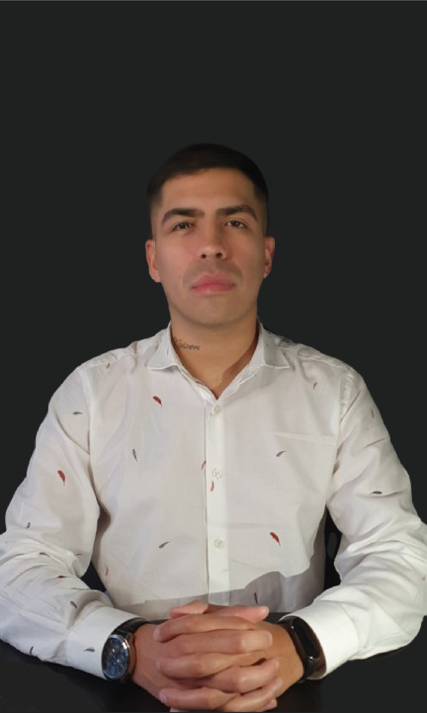 Foto de Edgar Almirón